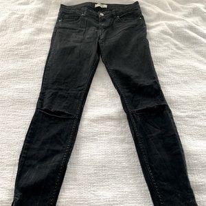 Zara Woman Premium Denim Collection